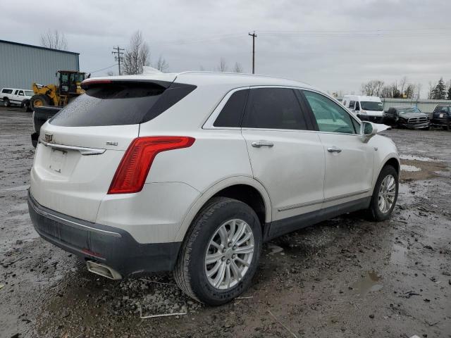 1GYKNARS2HZ114796 - 2017 CADILLAC XT5 WHITE photo 3