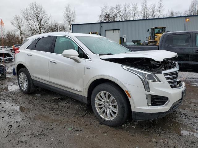 1GYKNARS2HZ114796 - 2017 CADILLAC XT5 WHITE photo 4