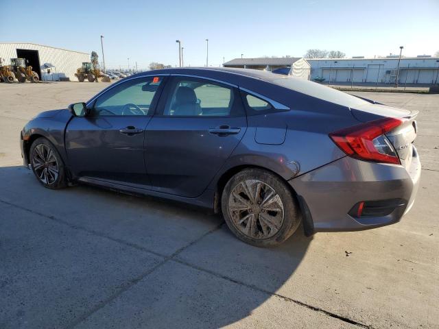 19XFC1F74GE206032 - 2016 HONDA CIVIC EXL ნაცრისფერი ფოტო 2