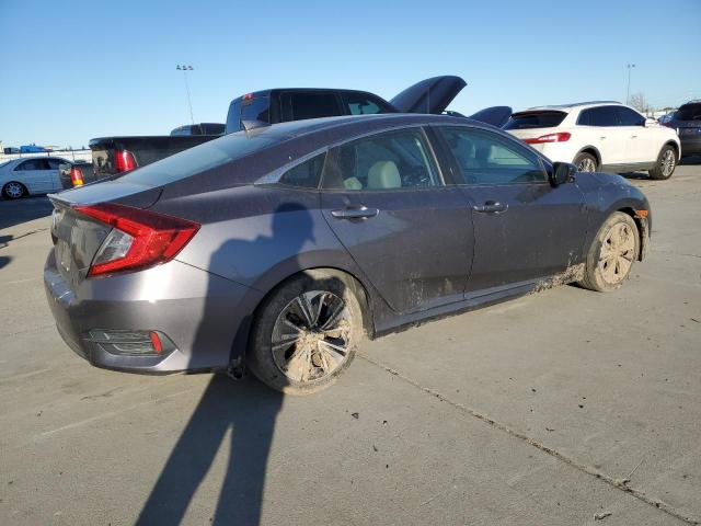 19XFC1F74GE206032 - 2016 HONDA CIVIC EXL GRAY photo 3