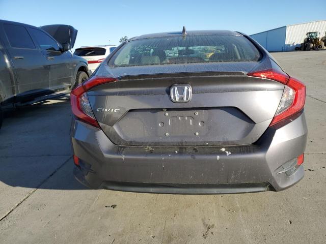 19XFC1F74GE206032 - 2016 HONDA CIVIC EXL ნაცრისფერი ფოტო 6