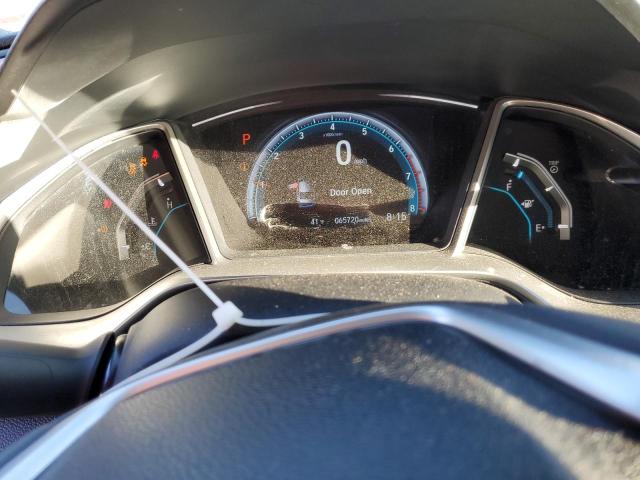 19XFC1F74GE206032 - 2016 HONDA CIVIC EXL ნაცრისფერი ფოტო 9