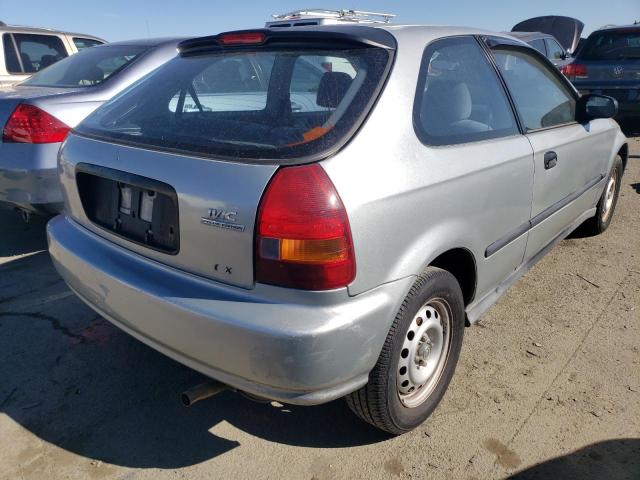 2HGEJ6329WH117651 - 1998 HONDA CIVIC CX SILVER photo 3