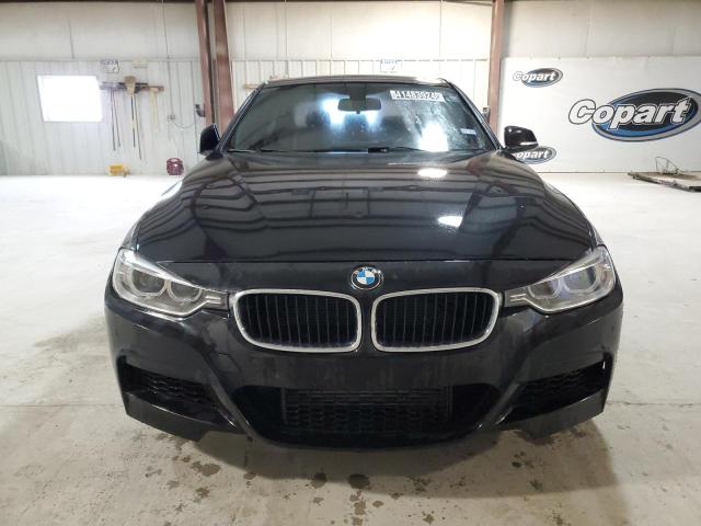 WBA3C1C58FK119832 - 2015 BMW 328 I SULEV BLACK photo 5