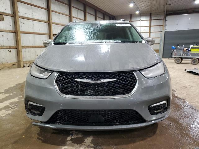 2C4RC1BG1NR168158 - 2022 CHRYSLER PACIFICA TOURING L Մոխրագույն լուսանկար 5