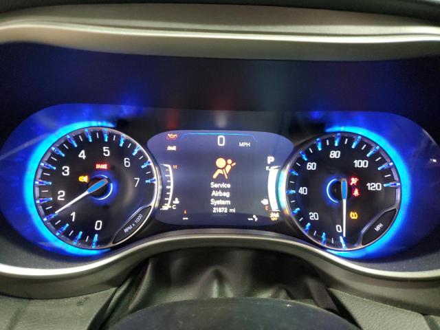 2C4RC1BG1NR168158 - 2022 CHRYSLER PACIFICA TOURING L Մոխրագույն լուսանկար 9