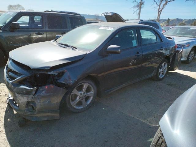 2T1BU4EE7DC119653 - 2013 TOYOTA COROLLA BASE GRAY photo 1