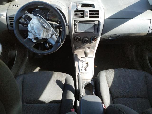 2T1BU4EE7DC119653 - 2013 TOYOTA COROLLA BASE GRAY photo 8