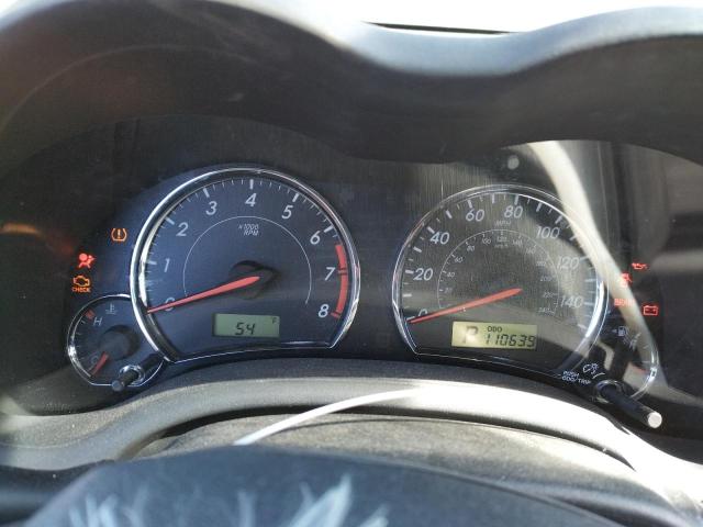 2T1BU4EE7DC119653 - 2013 TOYOTA COROLLA BASE GRAY photo 9