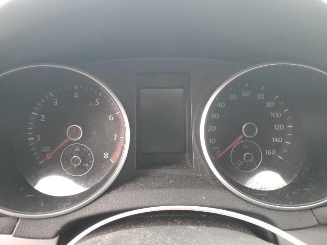 WVWBA7AJXCW283952 - 2012 VOLKSWAGEN GOLF RED photo 9