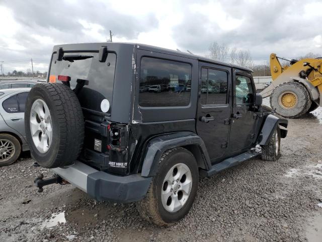 1C4BJWEG6DL549396 - 2013 JEEP WRANGLER U SAHARA BLACK photo 3