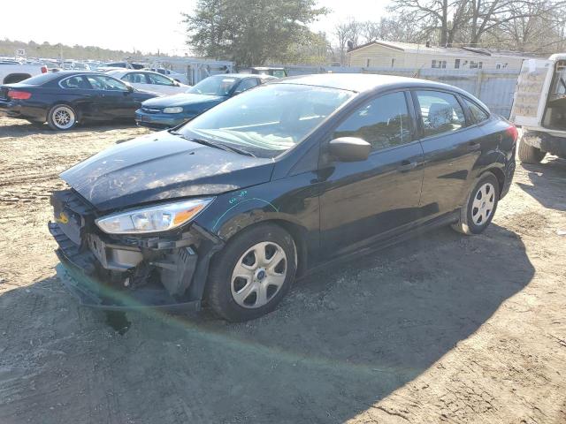 1FADP3E27HL240784 - 2017 FORD FOCUS S BLACK photo 1