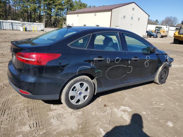 1FADP3E27HL240784 - 2017 FORD FOCUS S BLACK photo 3