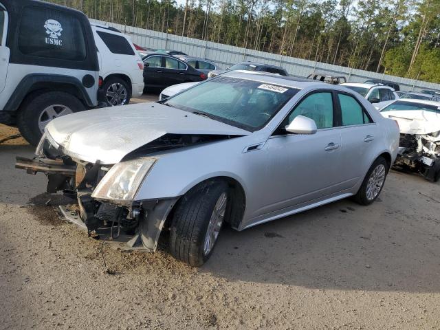 1G6DS5E39D0103227 - 2013 CADILLAC CTS PREMIUM COLLECTION SILVER photo 1