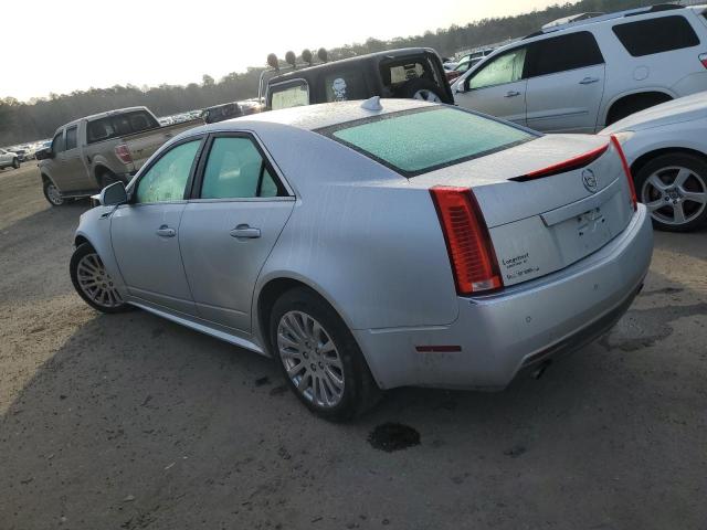 1G6DS5E39D0103227 - 2013 CADILLAC CTS PREMIUM COLLECTION SILVER photo 2