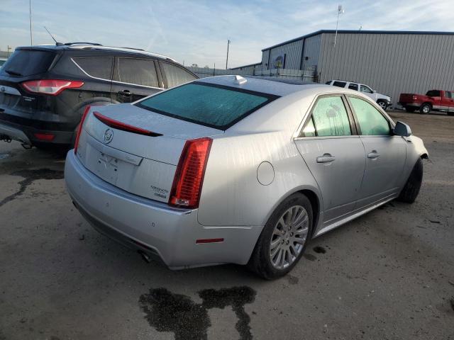 1G6DS5E39D0103227 - 2013 CADILLAC CTS PREMIUM COLLECTION SILVER photo 3