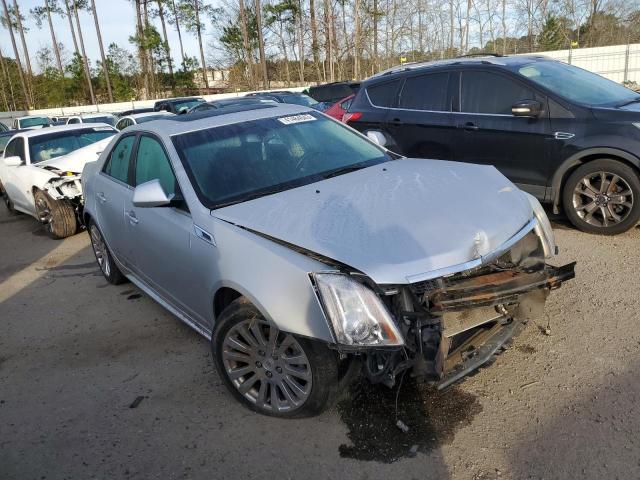 1G6DS5E39D0103227 - 2013 CADILLAC CTS PREMIUM COLLECTION SILVER photo 4