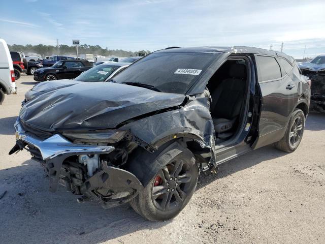 3GNKBGRS6KS691389 - 2019 CHEVROLET BLAZER 2LT BLACK photo 1