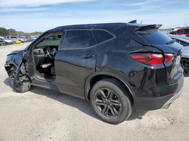 3GNKBGRS6KS691389 - 2019 CHEVROLET BLAZER 2LT BLACK photo 2