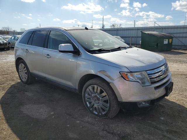 2FMDK3KC6ABB53997 - 2010 FORD EDGE LIMITED SILVER photo 4