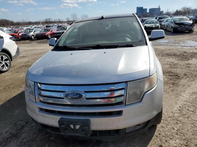 2FMDK3KC6ABB53997 - 2010 FORD EDGE LIMITED SILVER photo 5