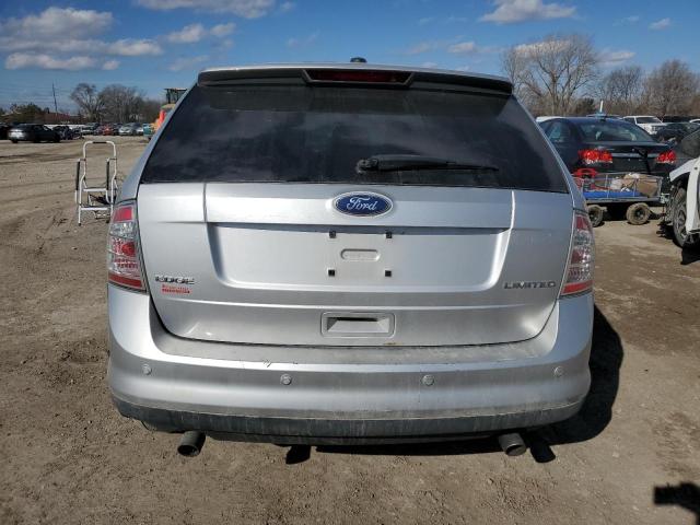 2FMDK3KC6ABB53997 - 2010 FORD EDGE LIMITED SILVER photo 6