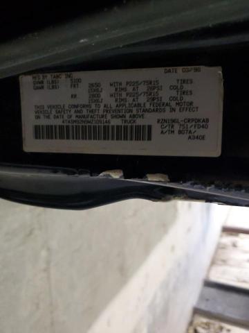 4TASM92N9WZ109146 - 1998 TOYOTA TACOMA XTRACAB PRERUNNER ნაცრისფერი ფოტო 12