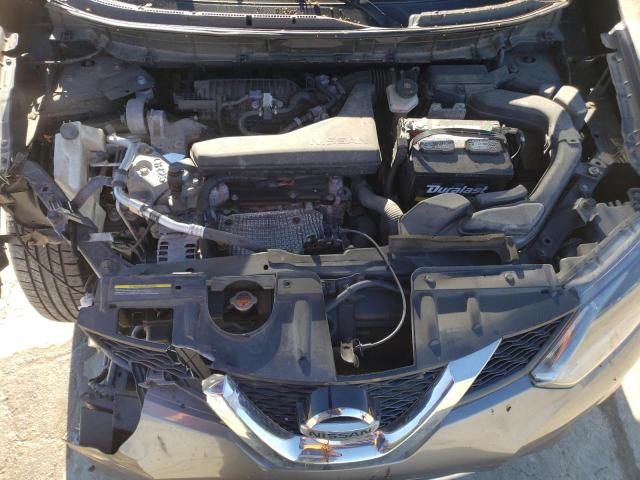 5N1AT2ML3FC835931 - 2015 NISSAN ROGUE S GRAY photo 12