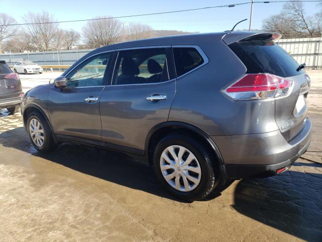 5N1AT2ML3FC835931 - 2015 NISSAN ROGUE S GRAY photo 2