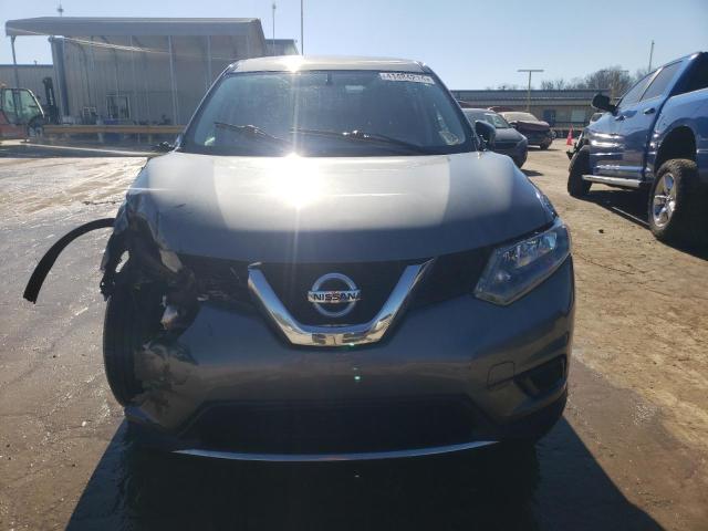 5N1AT2ML3FC835931 - 2015 NISSAN ROGUE S GRAY photo 5