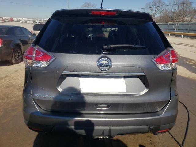 5N1AT2ML3FC835931 - 2015 NISSAN ROGUE S GRAY photo 6