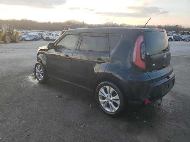 KNDJP3A59G7239222 - 2016 KIA SOUL + BLACK photo 2