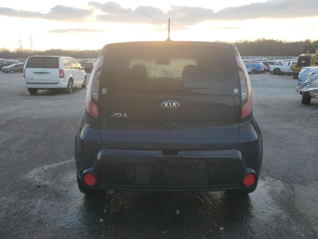 KNDJP3A59G7239222 - 2016 KIA SOUL + BLACK photo 6