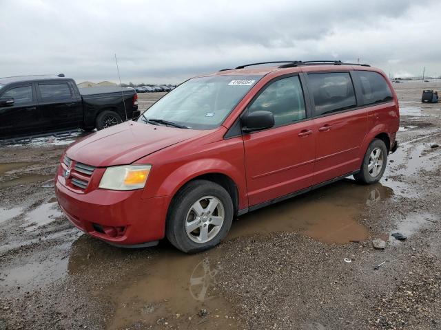 2D8HN44E39R573819 - 2009 DODGE GRAND CARA SE RED photo 1