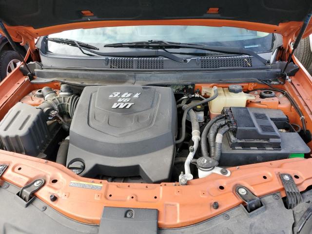 3GSCL53798S608540 - 2008 SATURN VUE XR ORANGE photo 12