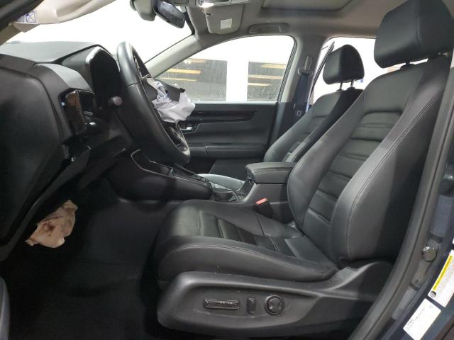 2HKRS4H72PH435951 - 2023 HONDA CR-V EXL GRAY photo 7