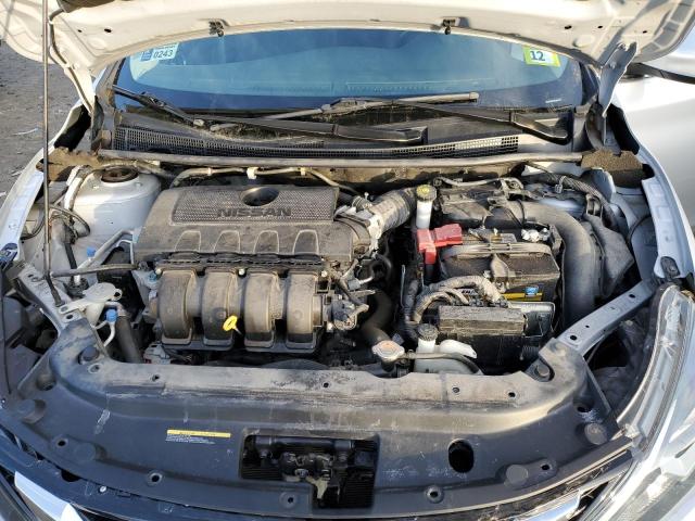 3N1AB7AP7GL683320 - 2016 NISSAN SENTRA S WHITE photo 11