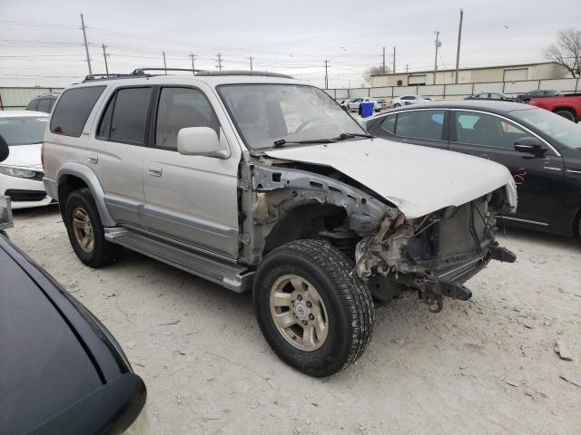 JT3HN87R2V0058355 - 1997 TOYOTA 4RUNNER LI SILVER photo 4