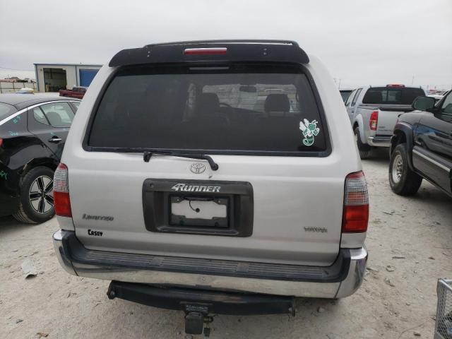 JT3HN87R2V0058355 - 1997 TOYOTA 4RUNNER LI SILVER photo 6