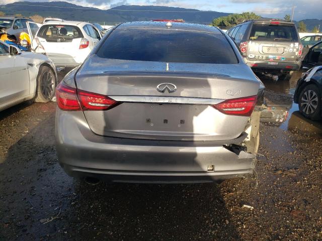 JN1EV7BP1MM705286 - 2021 INFINITI Q50 LUXE GRAY photo 6