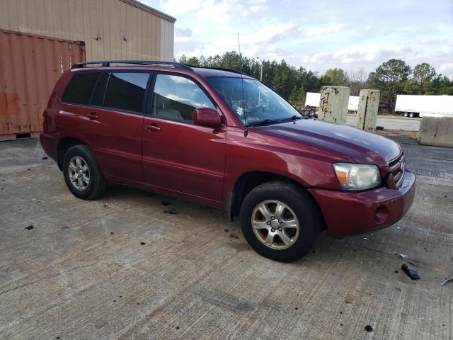 JTEGP21A370126808 - 2007 TOYOTA HIGHLANDER SPORT BURGUNDY photo 4