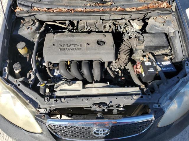 1NXBR32E76Z622813 - 2006 TOYOTA COROLLA CE GRAY photo 11