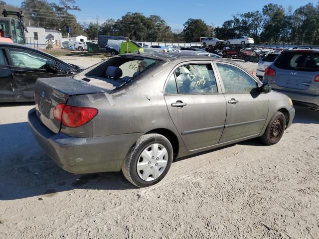 1NXBR32E76Z622813 - 2006 TOYOTA COROLLA CE GRAY photo 3