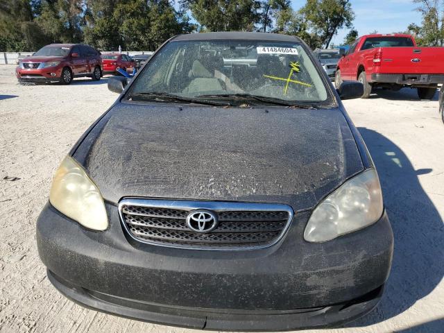 1NXBR32E76Z622813 - 2006 TOYOTA COROLLA CE GRAY photo 5