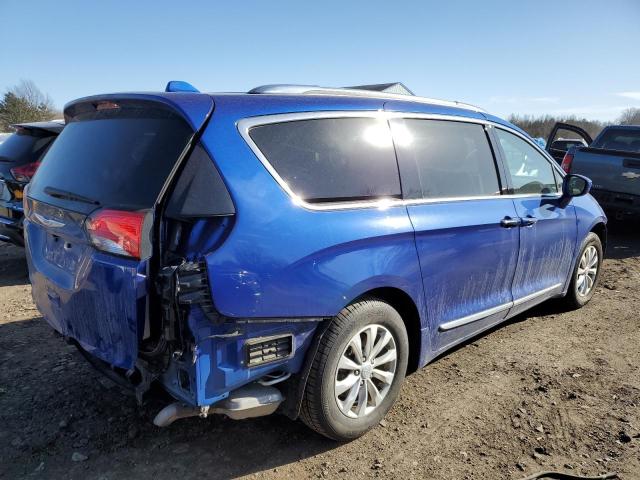 2C4RC1BG4KR610247 - 2019 CHRYSLER PACIFICA TOURING L Կապույտ լուսանկար 3