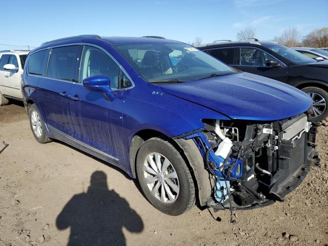 2C4RC1BG4KR610247 - 2019 CHRYSLER PACIFICA TOURING L Կապույտ լուսանկար 4