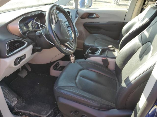 2C4RC1BG4KR610247 - 2019 CHRYSLER PACIFICA TOURING L Կապույտ լուսանկար 7