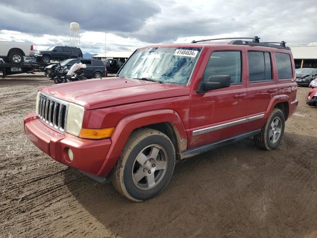 1J4RH4GK0AC113648 - 2010 JEEP COMMANDER SPORT წითელი ფოტო 1