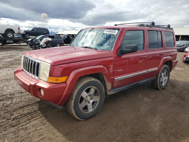 1J4RH4GK0AC113648 - 2010 JEEP COMMANDER SPORT RED photo 1