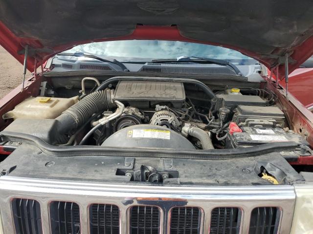 1J4RH4GK0AC113648 - 2010 JEEP COMMANDER SPORT წითელი ფოტო 11